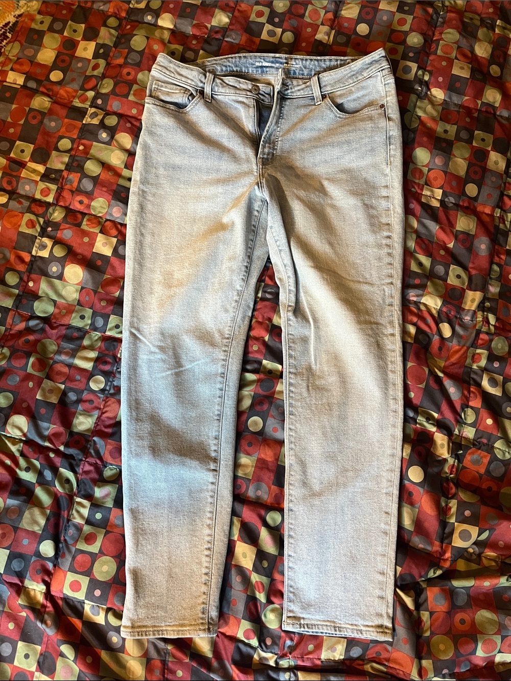 Old Navy Light Wash Straight Leg Jeans